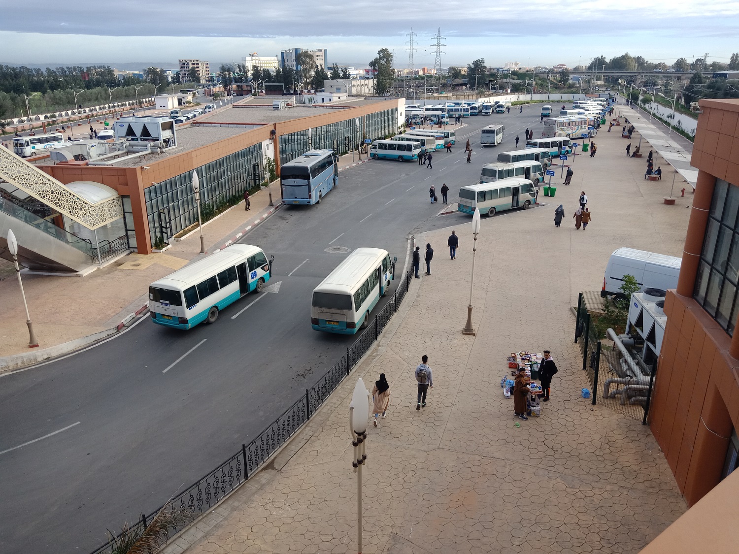 Transport terrestre : intensification des dessertes durant les derniers jours du ramadhan